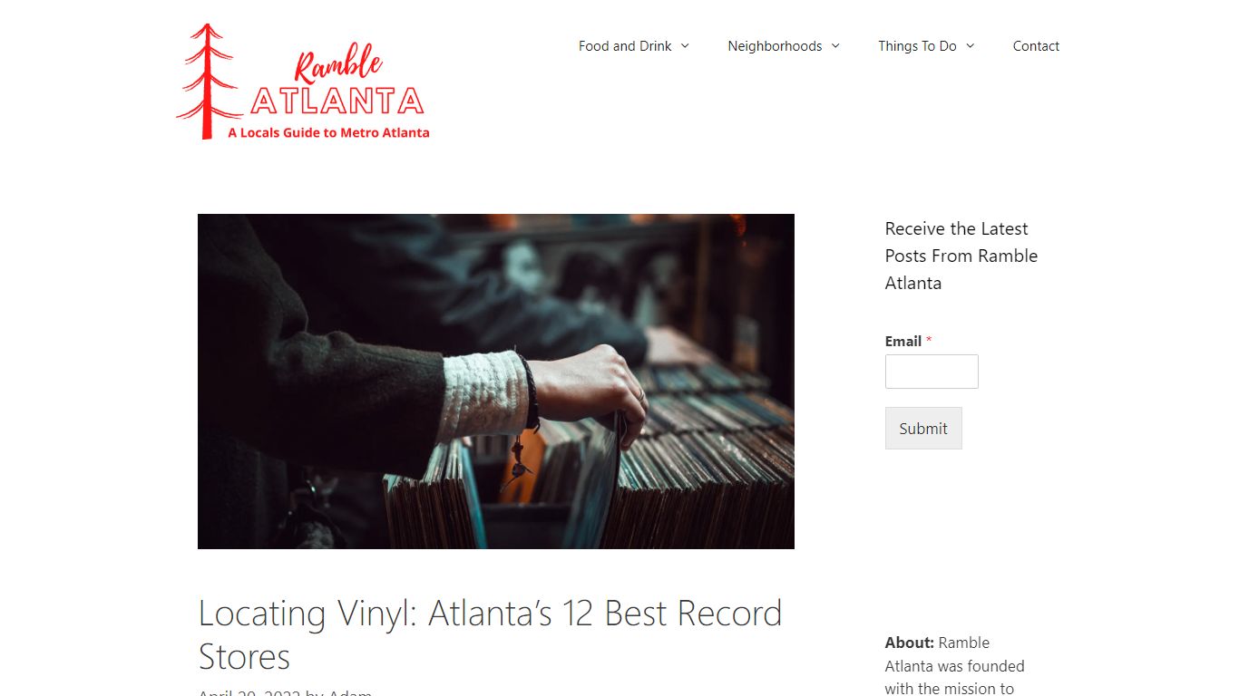 Locating Vinyl: Atlanta’s 12 Best Record Stores